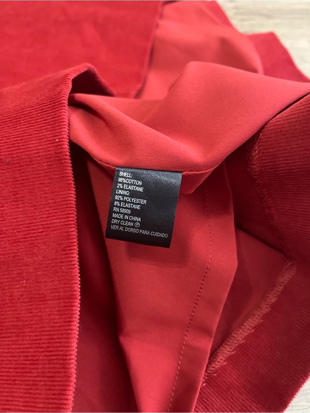 NWT Gianni Bini Red Button-Front Sleeveless Casual Dress (12) - Picture 4 of 4